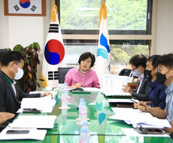 과천시, 민선8기 110여 개 공약사업 검토…추진전략 등 심도 있게 논의