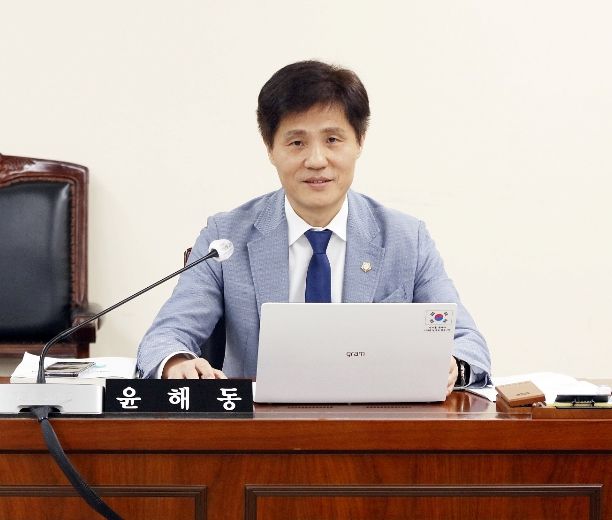 윤해동 시의원(더불어민주당, 관양동·인덕원동·달안동·부림동)