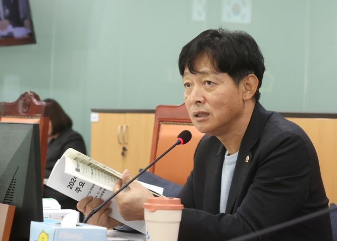 경기도의회 여성가족평생교육위원회 박세원 의원(개혁신당, 화성3)