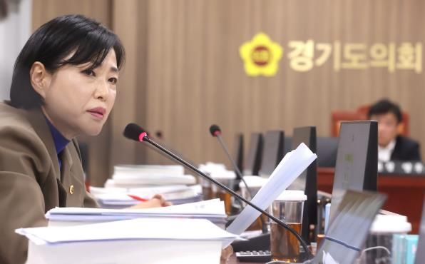 경기도의회 이경혜 의원, 경기도교육청 임태희 교육감, 비서실 운영 매뉴얼 부재 강력 비판