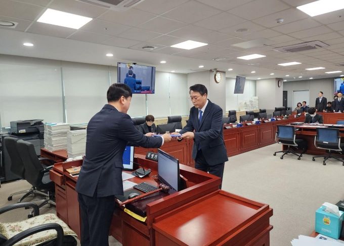 K-컬처밸리 사업협약 부당해제 의혹 행정사무조사 특별위원회 제3차 조사 실시