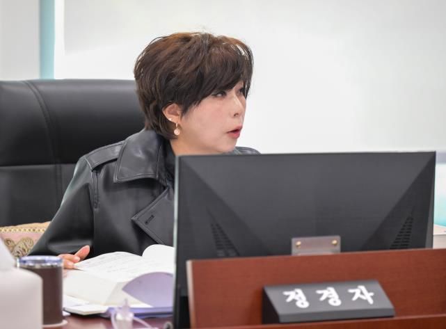 경기도의회 정경자 의원, 김동연 지사 복지국 핵심사업에 의문 제기