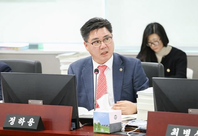 경기도의회 정하용 의원,