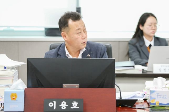 경기도의회 경제노동위원회 이용호 부위원장(국민의힘, 비례)