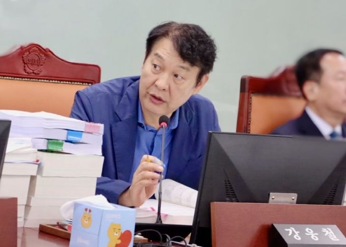 경기도의회 강웅철 의원(국민의힘, 용인8)