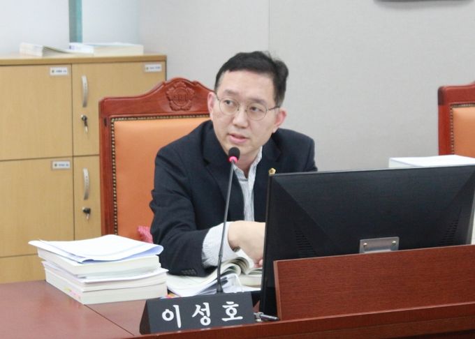 경기도의회 기획재정위원회 이성호 의원(국민의힘, 용인9)