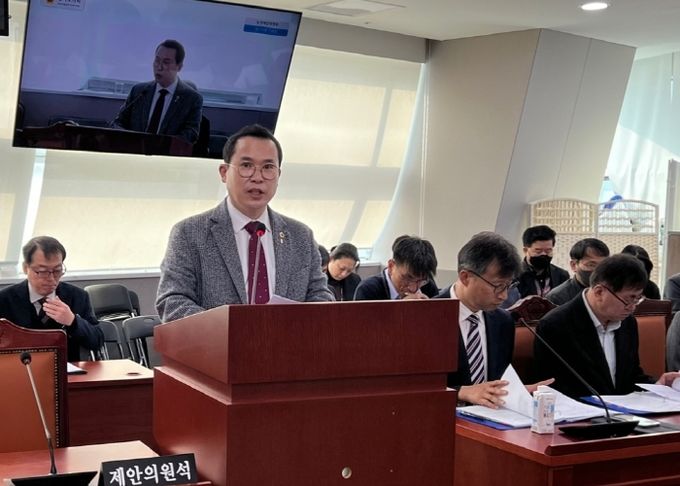 경기도의회 농정해양위원회 이오수 의원(국민의힘, 수원9)