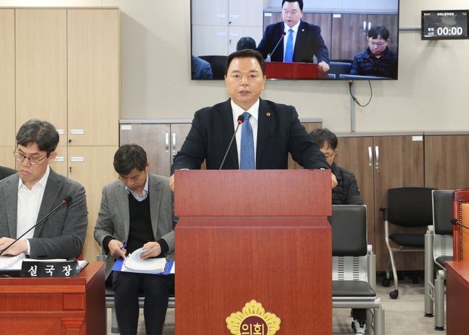 경기도의회 경제노동위원회 이기환(더불어민주당, 안산6) 의원