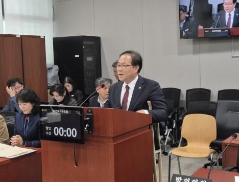 경기도의회 박재용 의원, 노인주거시설 종사자 인플루엔자 무료접종 지원 근거 마련