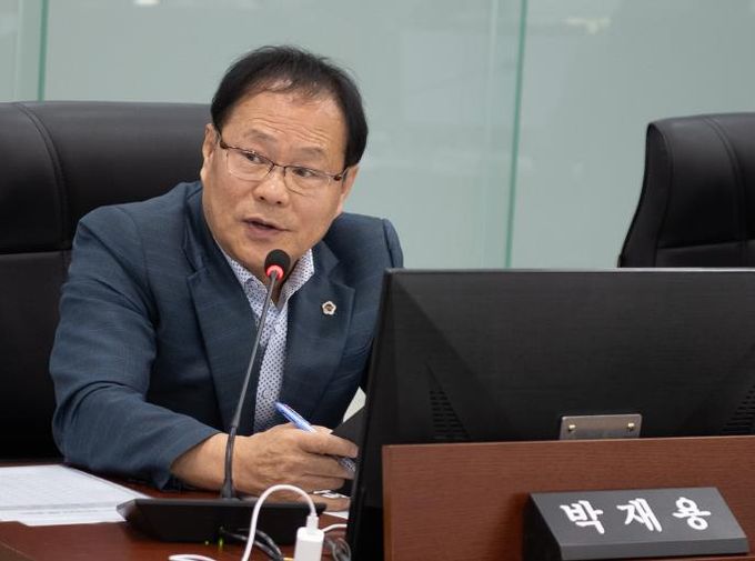 경기도의회 박재용 의원, 경기도 보건환경연구원 의료폐기물 처리 비용 40% 절감...적극행정 높이 평가