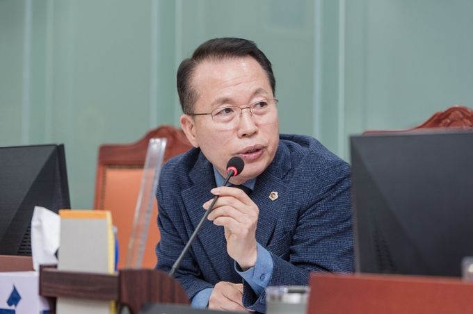경기도의회 기획재정위원회 정승현 의원(더불어민주당, 안산4)
