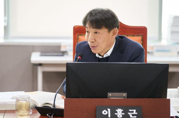 경기도의회 건설교통위원회 이홍근 의원(더불어민주당, 화성1)