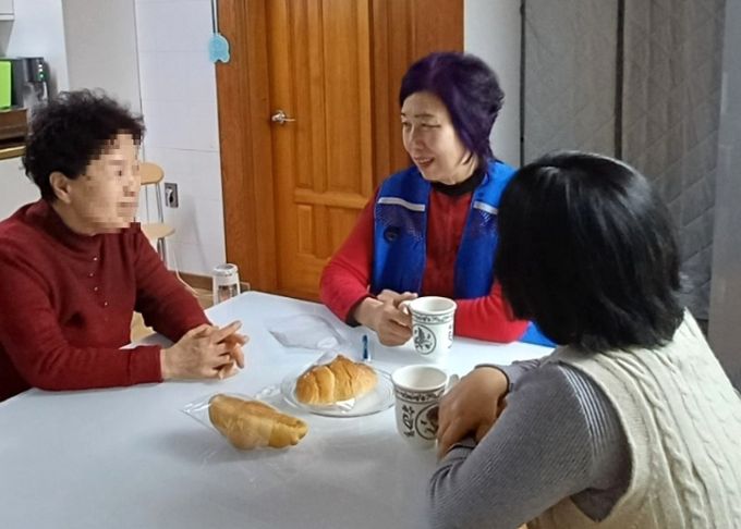 광명시 일직동 지역사회보장협의체는 지난 24일 일일명예복지동장제를 실시했다.