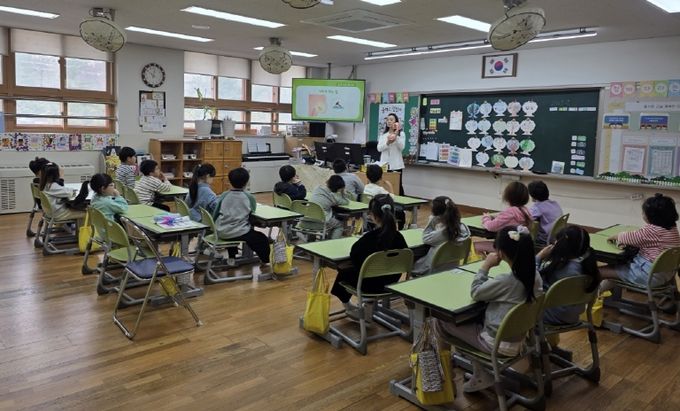 남양주풍양보건소, 초등학교 대상 학교 구강보건교육 실시
