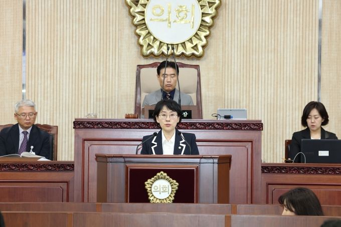 고양특례시의회 건설교통위원회 김해련 의원(정발산·중산1, 2·일산2)