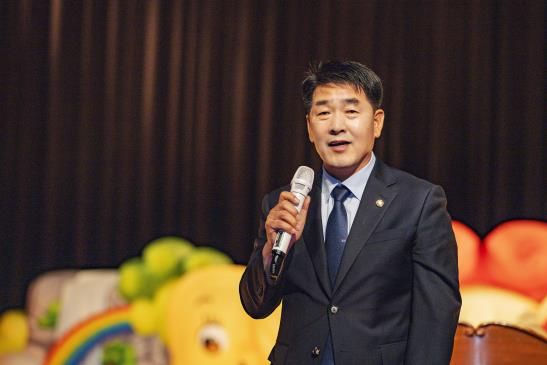 배정수 의장 축사 사진