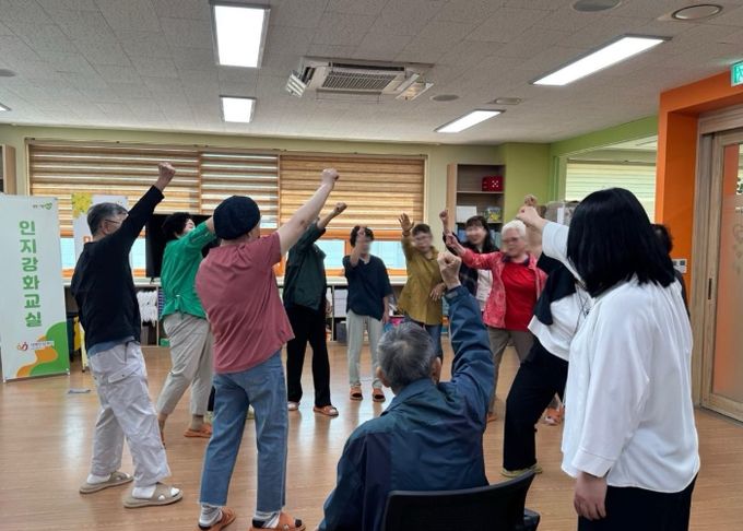남양주풍양보건소 치매안심센터, 문화예술치유프로그램 운영 시작…삶의 활력 높인다