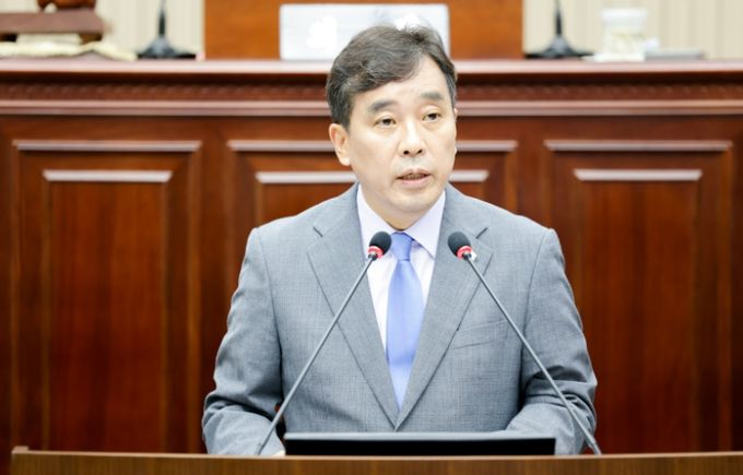 구리시의회 권봉수 의원