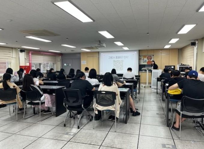 이천시 청년성장프로젝트, 이천세무고에서 진로특강 진행