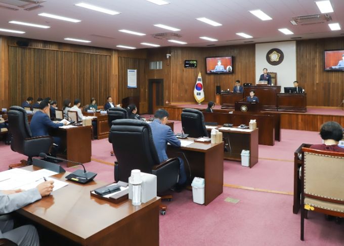 『제75회 여주시의회 임시회 마무리』