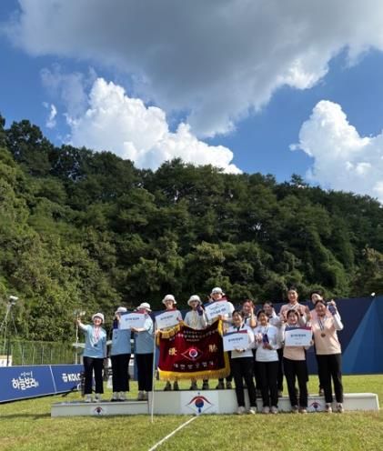 대구 서구청 여자 양궁팀, 올림픽 제패 기념 회장기 대학·실업 양궁대회 개인전, 단체전 우승