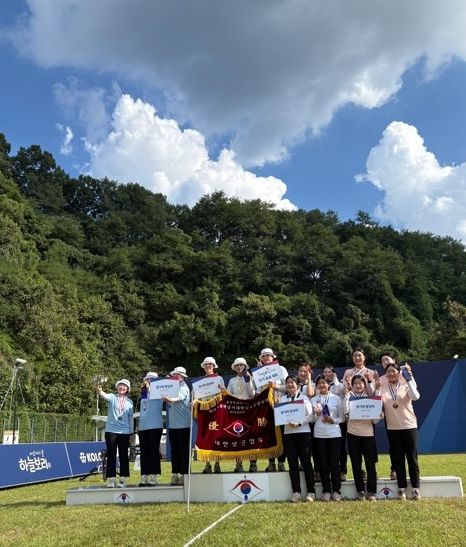 서구청 여자 양궁팀, 올림픽 제패 기념 회장기 대학·실업 양궁대회 개인전, 단체전 우승
