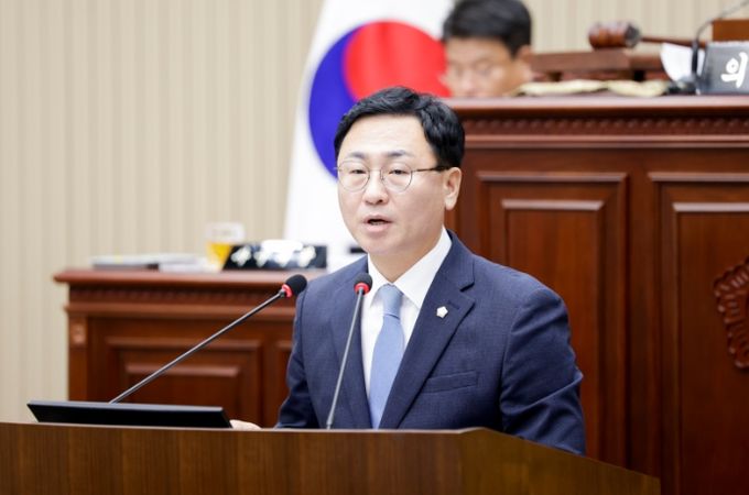 구리시의회 김성태 부의장