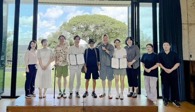 용인문화재단, 예술협동조합 C.R.A와 업무협약 체결