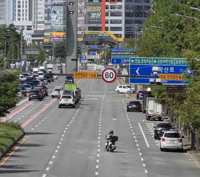 파주시 교통안전 대폭 강화, 후면식 무인교통단속장비 5개소 설치 완료