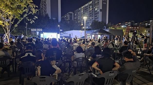 파주시 운정6동, 찾아가는 문화예술 음악회 성황리에 마무리