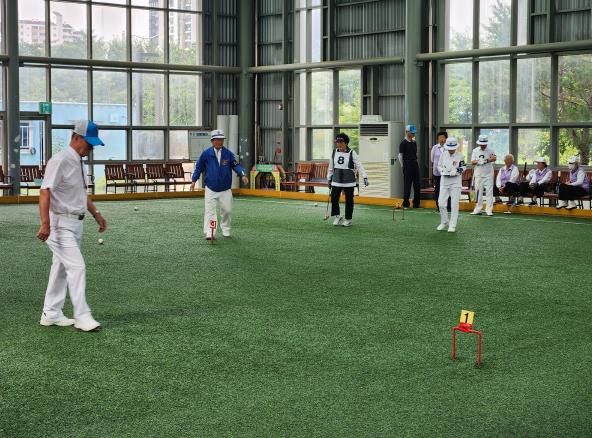 오산시, 제22회 노인 게이트볼 대회 및 제14회 노인 그라운드골프 대회 성황리 개최