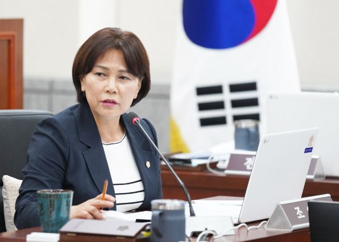 광주시의회 조예란 위원장