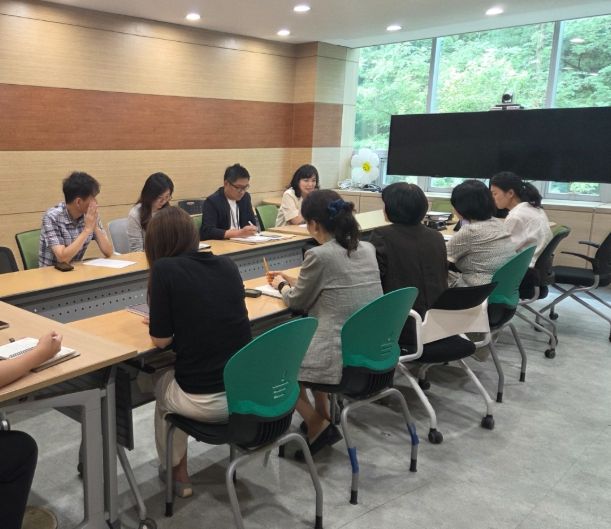 덕양지역 고등학교 신설 협조 요청을 위한 고양교육지원청 방문