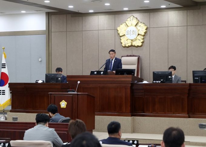 제395회 임시회 폐회