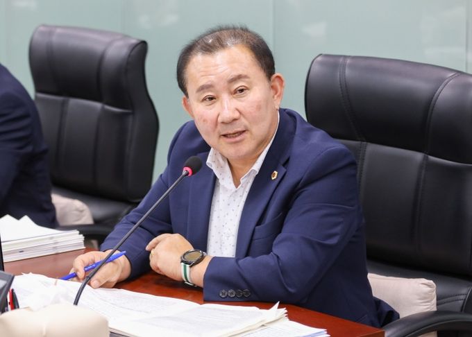 김철진 경기도의회 미래과학협력위원회 의원(더불어민주당, 안산7)