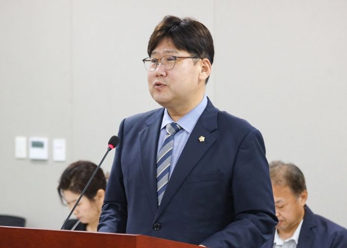 경기도의회 미래과학협력위원회 김태형 의원(더불어민주당, 화성5)