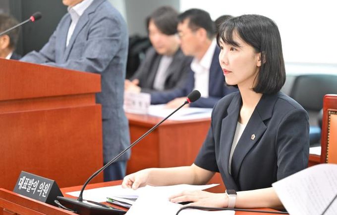 경기도의회 이인애 의원 대표 발의, 경기도 출생 미등록 외국인 아동 발굴 및 지원 조례안 상임위 통과