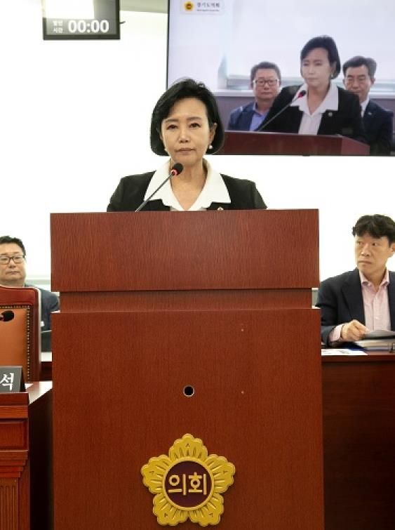 경기도의회 정윤경 부의장, '경기도 벼 대체작물 재배 활성화 지원 조례안' 상임위 통과