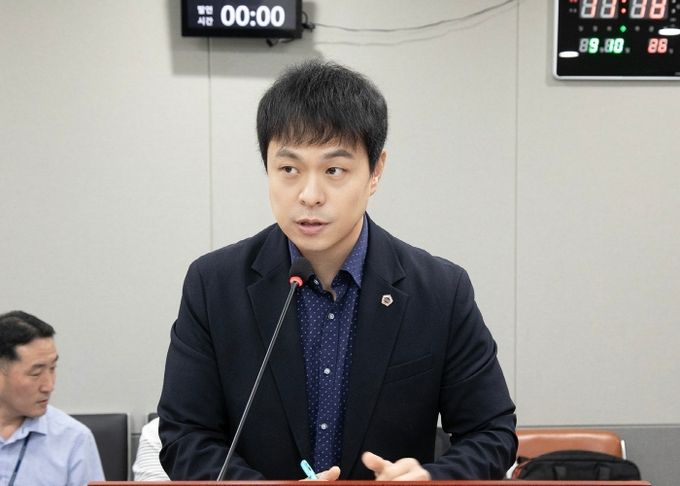 경기도의회 도시환경위원회 유영일 부위원장(국민의힘, 안양5)