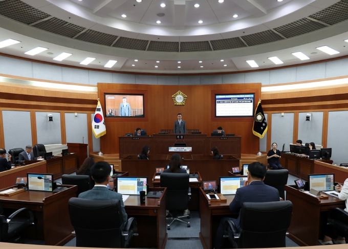 오산시의회, 제296회 임시회 폐회