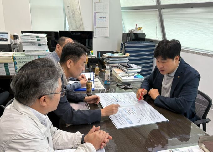 경기도의회 이영주 의원, 경원선 1호선 증차·셔틀열차 운행 추진 상황 점검