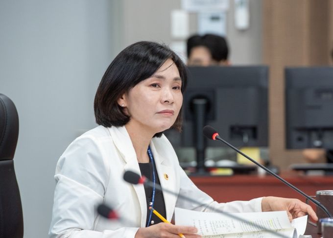 경기도의회 보건복지위원회 황세주 부위원장(더불어민주당, 비례)