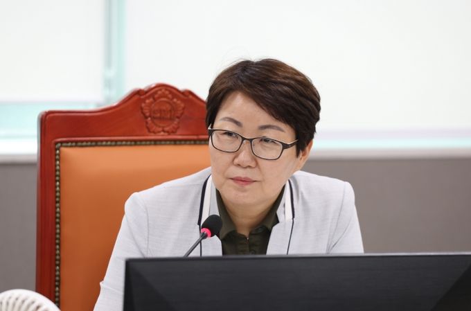 경기도의회 건설교통위원회 성복임(더불어민주당, 군포4) 의원