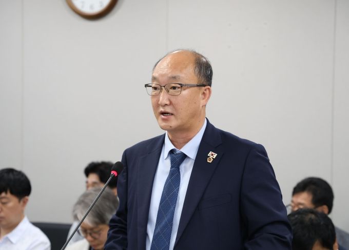 경기도의회 건설교통위원회 김동영 부위원장(더불어민주당, 남양주 오남)