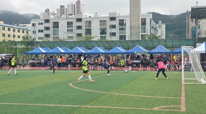 풋살로 하나된 청년들 ‘제2회 어쩌다 풋살대회’ 성료