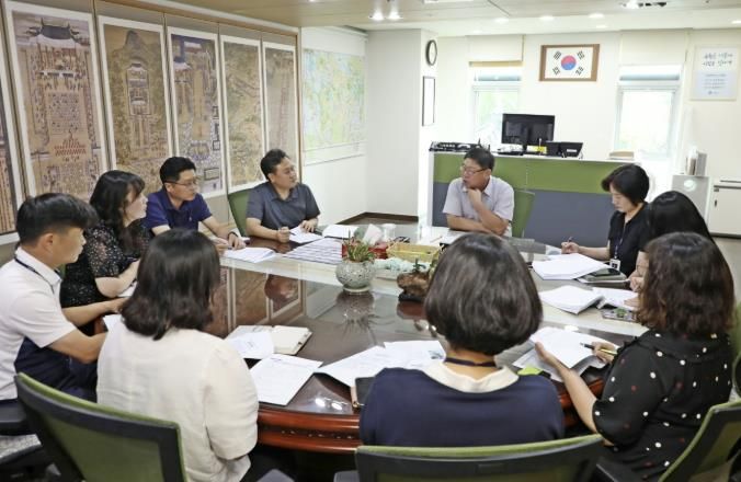 수원시 팔달구, 2026년 주요 업무보고회 개최