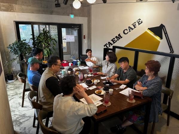 오산시 세마동, ‘착한날개’ 대표들과 간담회 개최… 지역 나눔 활동 발전 논의