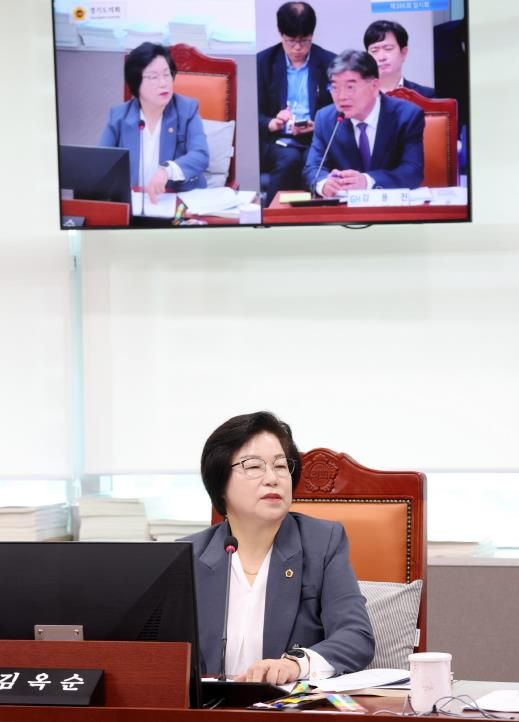 경기도의회 김옥순 의원, GH 사장 후보자 인사청문회서 재무 건전성 확보·공공성 강화 촉구