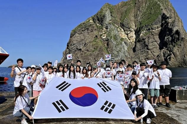 성남시 독도청소년의용수비대, 독도 알리기 앞장선다