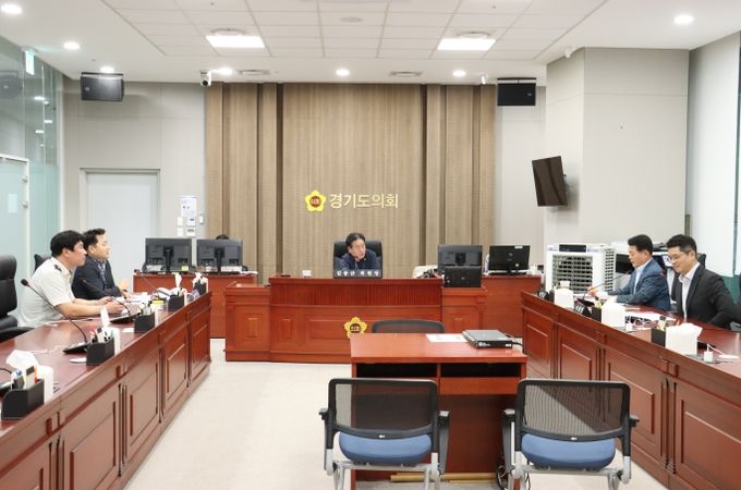 경기도의회 민주당 정책위원회, ’25 정책오디션 제안사업 업무보고